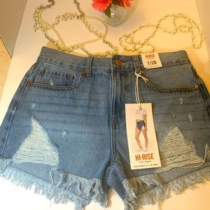 Denim shorts for women size 28